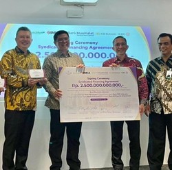 Bank KB Bukopin Salurkan Kredit Sindikasi Rp 2,5 T Pada INKA