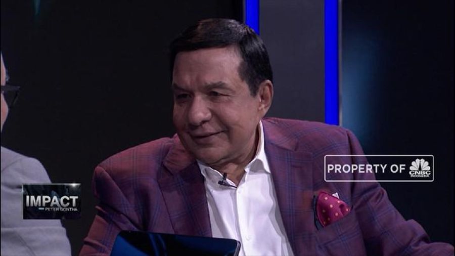 Raam Punjabi (CNBC Indonesia TV)