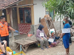 Pidana Mati Bayangi Surnita yang Bacok Mati Nurlela di Gang Sempit