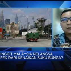 Ringgit Malaysia Nelangsa, Efek Dari Kenaikan Suku Bunga?