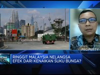 Ringgit Malaysia Nelangsa, Efek Dari Kenaikan Suku Bunga?