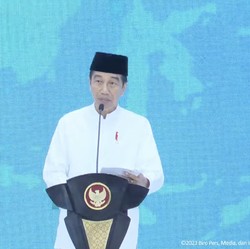 Jokowi Puji Menlu Retno Bela Habis Palestina di Sidang DK PBB
