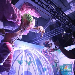 Halo Nakama, Ada Pameran One Piece Terbesar di Jakarta