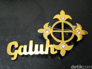 Mengenal Cakra Rahayu Kancana Simbol Peninggalan Kerajaan Galuh