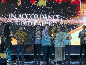 SKK Migas Raih Peringkat Emas di Ajang Asia Sustainability Report Rating