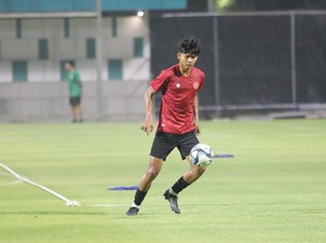 Arkhan Bawa Indonesia Ungguli Ekuador 1-0