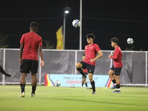 Semangat Membara Timnas U-17 Jelang Lawan Ekuador