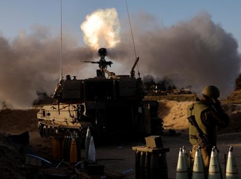 Israel Tembus Jantung Gaza, Netanyahu Kirim Pesan untuk Hamas