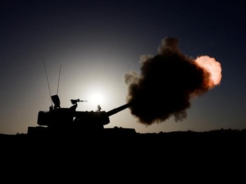 Situasi Terkini Gaza 1 Bulan Dibom Israel: Hujan Rudal