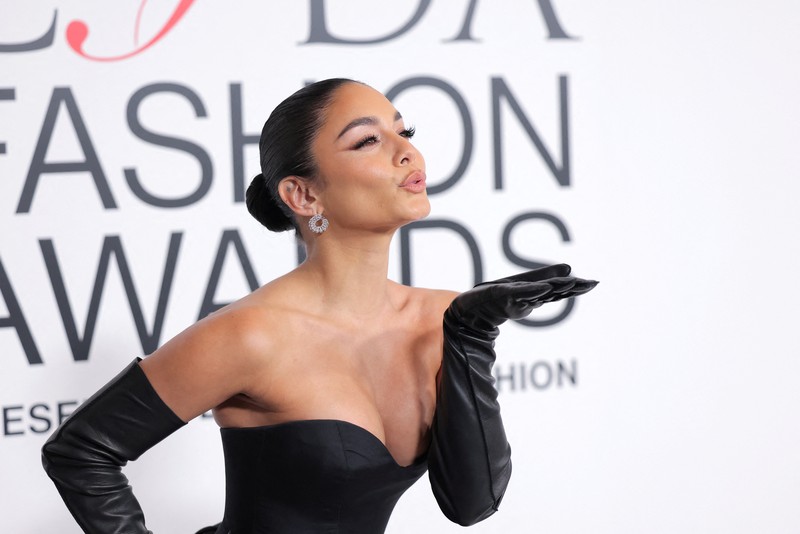 Kim Kardashian menghadiri CFDA Fashion Awards di Manhattan, New York City, AS, 6 November 2023. (REUTERS/Andrew Kelly) Kim Kardashian menghadiri CFDA Fashion Awards di Manhattan, New York City, AS, 6 November 2023. (REUTERS/Andrew Kelly)