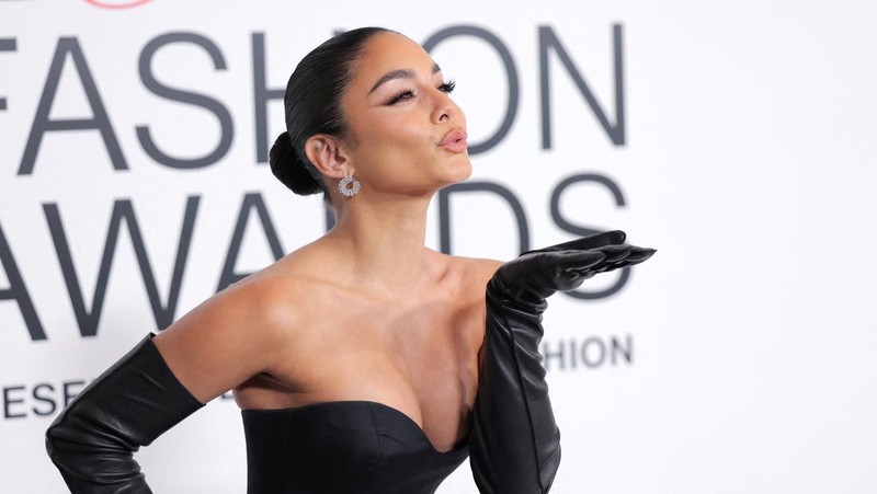 Kim Kardashian menghadiri CFDA Fashion Awards di Manhattan, New York City, AS, 6 November 2023. (REUTERS/Andrew Kelly)