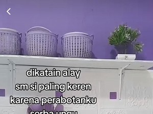Viral Curhat Wanita Dapat Nyinyiran Pedas Netizen karena Dapur Serba Ungu