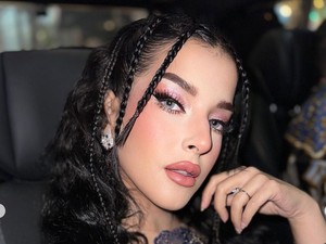 Tasya Farasya Recreate Makeup Pernikahan Istri Pangeran Mateen, Ini Hasilnya