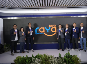Bank Raya Resmikan Logo Baru & Hadirkan Suku Bisnis untuk Pelaku Usaha