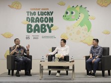 Sambut Tahun 2024, Eka Hospital Gelar Seminar Baby Dragon