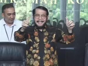 Anwar Usman: Pemberhentian sebagai Ketua MK Tak Sedikit Pun Bebani Saya