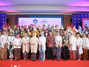 Daftar Penerima Apresiasi Bunda PAUD 2023 dari Aceh sampai Papua