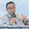Anies: Ekonomi RI Tumbuh Tinggi, Pengangguran Turun Sedikit
