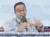 Anies: Ekonomi RI Tumbuh Tinggi, Pengangguran Turun Sedikit