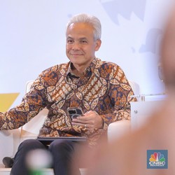 Bertekad Dorong Ekonomi Tumbuh 7%, Ganjar Pegang 2 Kuncinya