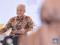 Bertekad Dorong Ekonomi Tumbuh 7%, Ganjar Pegang 2 Kuncinya