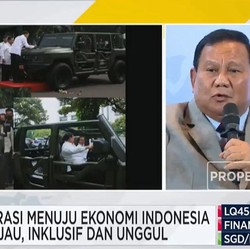 Lengkapi Pohon Industri, Ini Rencana Prabowo Buat Hilirisasi