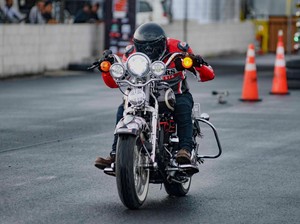Ada Balap Drag Moge Harley-Davidson di Jakarta Akhir Pekan Ini