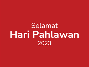 Link Download Banner Hari Pahlawan 2023 untuk Peringatan 10 November