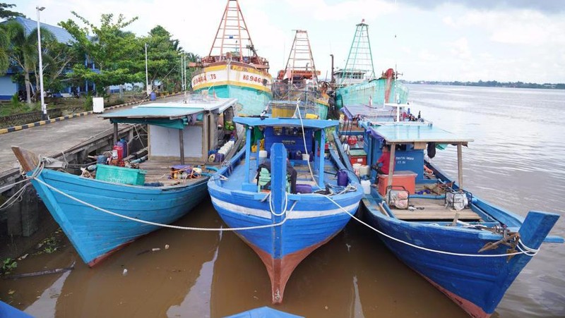 BMKT berupa harta karun berupa guci dan keramik pada zaman Dinasti Song yang berasal dari China pada abad 10 hingga 13 masehi yang diangkat secara ilegal. (Dok. KKP)