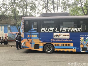 Bus Listrik Trans Metro Pasundan Resmi Beroperasi