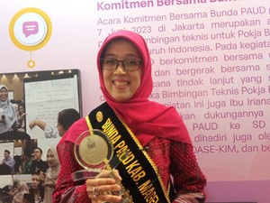 Lagi, Bunda PAUD Magelang Sabet Penghargaan Apresiasi Bunda PAUD ke-4