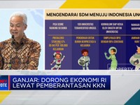 Video: Ganjar Targetkan Ekonomi RI Tumbuh 7%