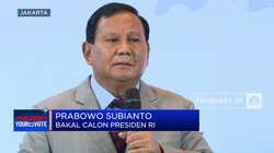 Prabowo Targetkan RI Bisa Kembali Swasembada Pangan
