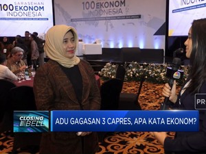 Adu Gagasan 3 Capres, Apa Kata Ekonom?