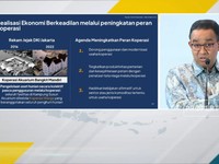 Contoh Sukses Jakarta, Anies Mau Perkuat Peran Koperasi RI