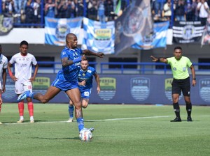 Persib Butuh Pelapis David da Silva