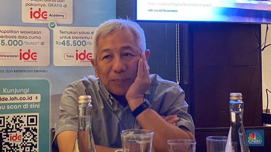 Director & Chief Business Officer IOH Muhammad Buldansyah (CNBC Indonesia/novina)