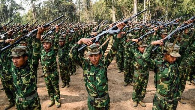 Panas Perang Saudara Tetangga RI, China Turun Tangan Jadi Juru Damai