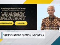 Ganjar Bicara Soal Indonesia Unggul,Periset Hingga Kemiskinan