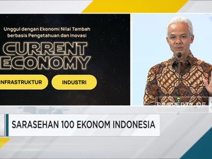 Ganjar Bicara Soal Indonesia Unggul,Periset Hingga Kemiskinan