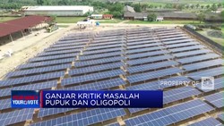 Ganjar Kritik Masalah Pupuk Dan Oligopoli
