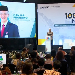 Mimpi Ganjar Jika Jadi Presiden: UMKM Jadi Pemasok Pemerintah