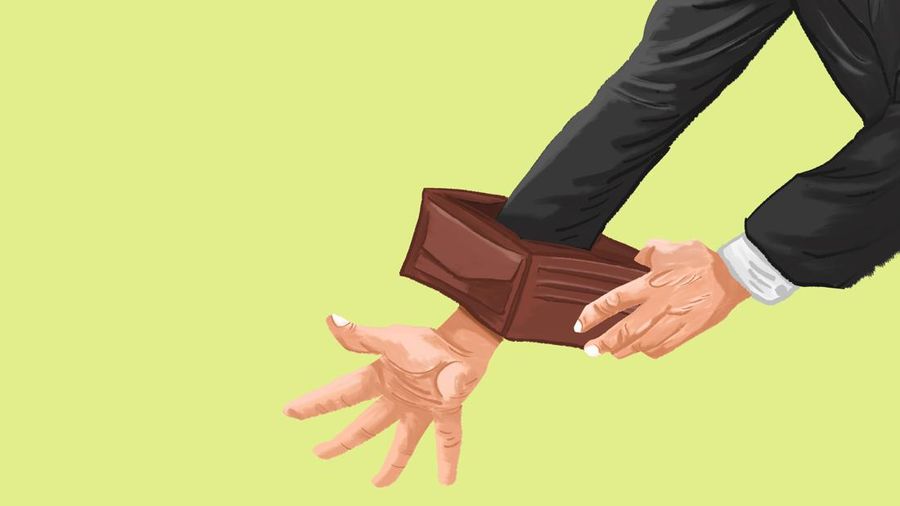 Hati-hati Pak Jokowi, Kantong Warga RI Mulai Tipis
