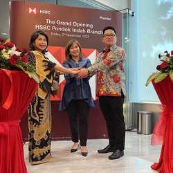 Perkuat Layanan, HSBC Resmikan Wealth Centre di Pondok Indah