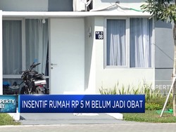 Insentif Rumah Rp 5M Belum Jadi Obat