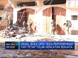 Israel Buka Opsi "Jeda Pertempuran" Tapi Tetap Tolak Gencatan