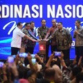 Jokowi: Jangan Sampai di atas Makan-makan, di bawah Ribut