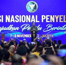 Jokowi Soal Kekhawatiran Pemilu Diintervensi: Dari Mana?
