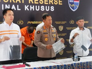 Pria Rekam Nakes Kemenkes Mandi Ditangkap, Sudah 2 Kali Beraksi