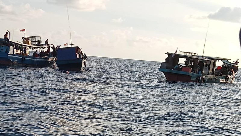 BMKT berupa harta karun berupa guci dan keramik pada zaman Dinasti Song yang berasal dari China pada abad 10 hingga 13 masehi yang diangkat secara ilegal. (Dok. KKP)